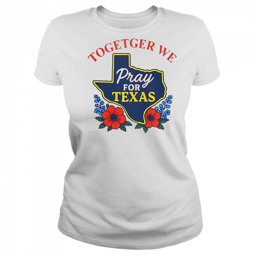 Together For Texas Flower T-Shirt Women's T-shirt