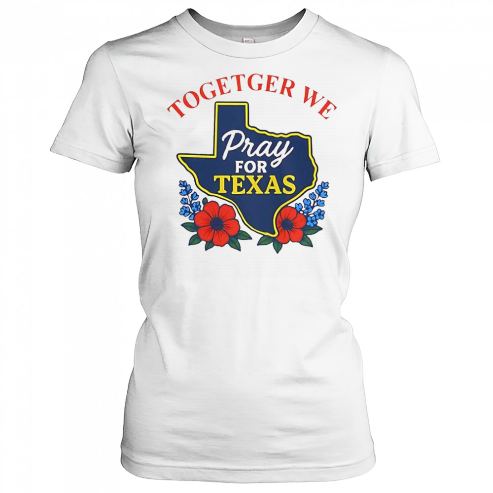 Together For Texas Flower T-Shirt Women's T-shirt