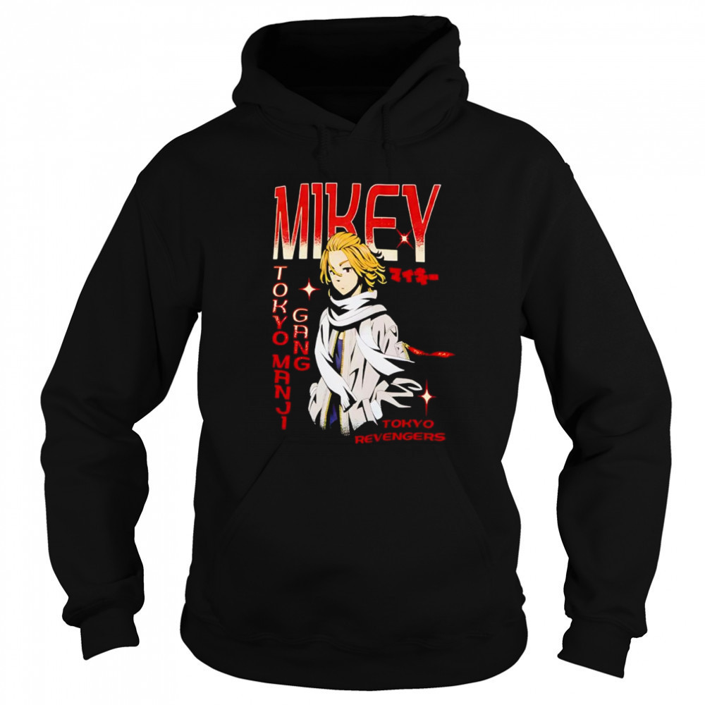 Tokyo Revengers Mikey graphic shirt Sweatshirt