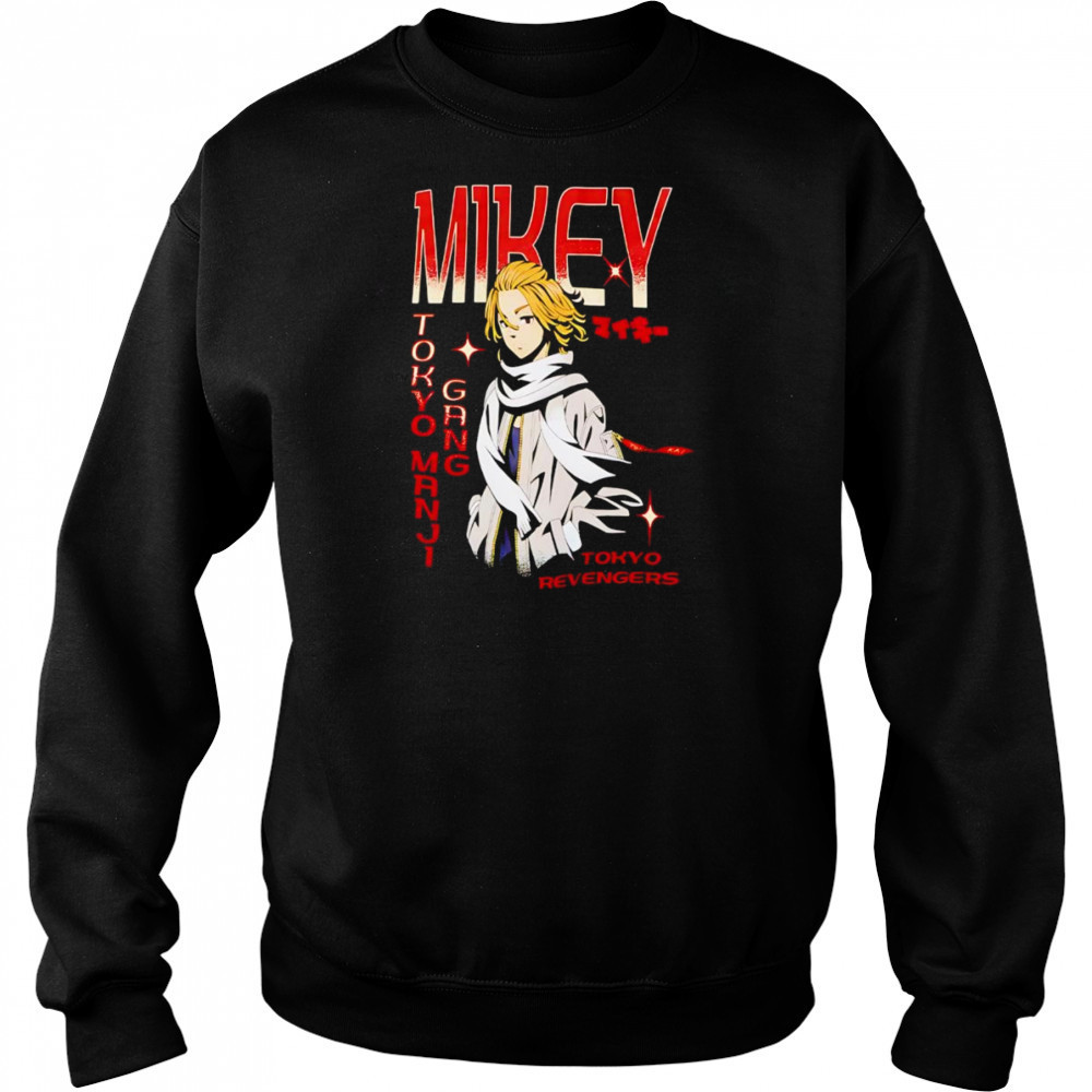 Tokyo Revengers Mikey graphic shirt Hoodie