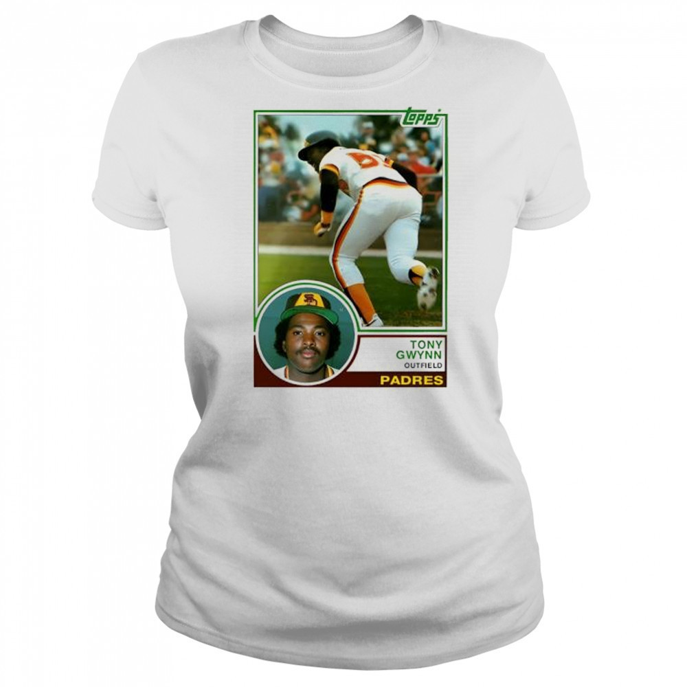 Tony Gwynn Outfield Padres Shirt Women's T-shirt