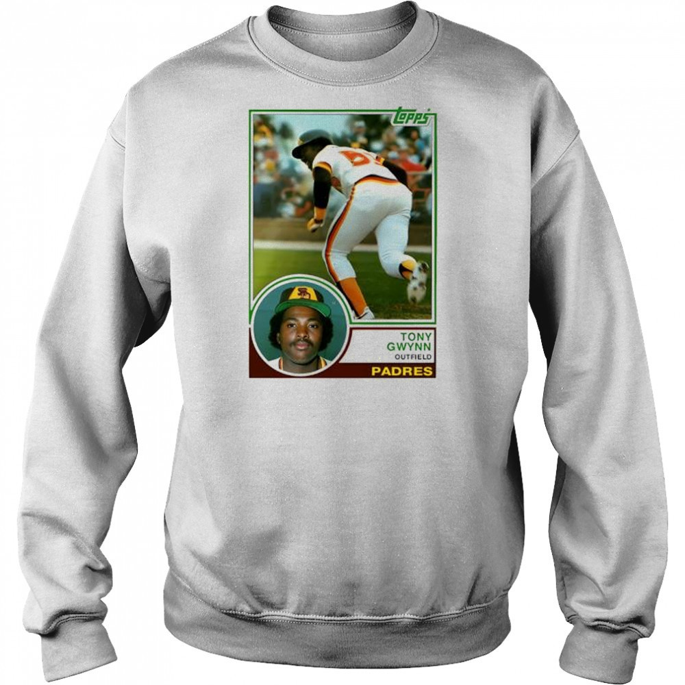 Tony Gwynn Outfield Padres Shirt Hoodie