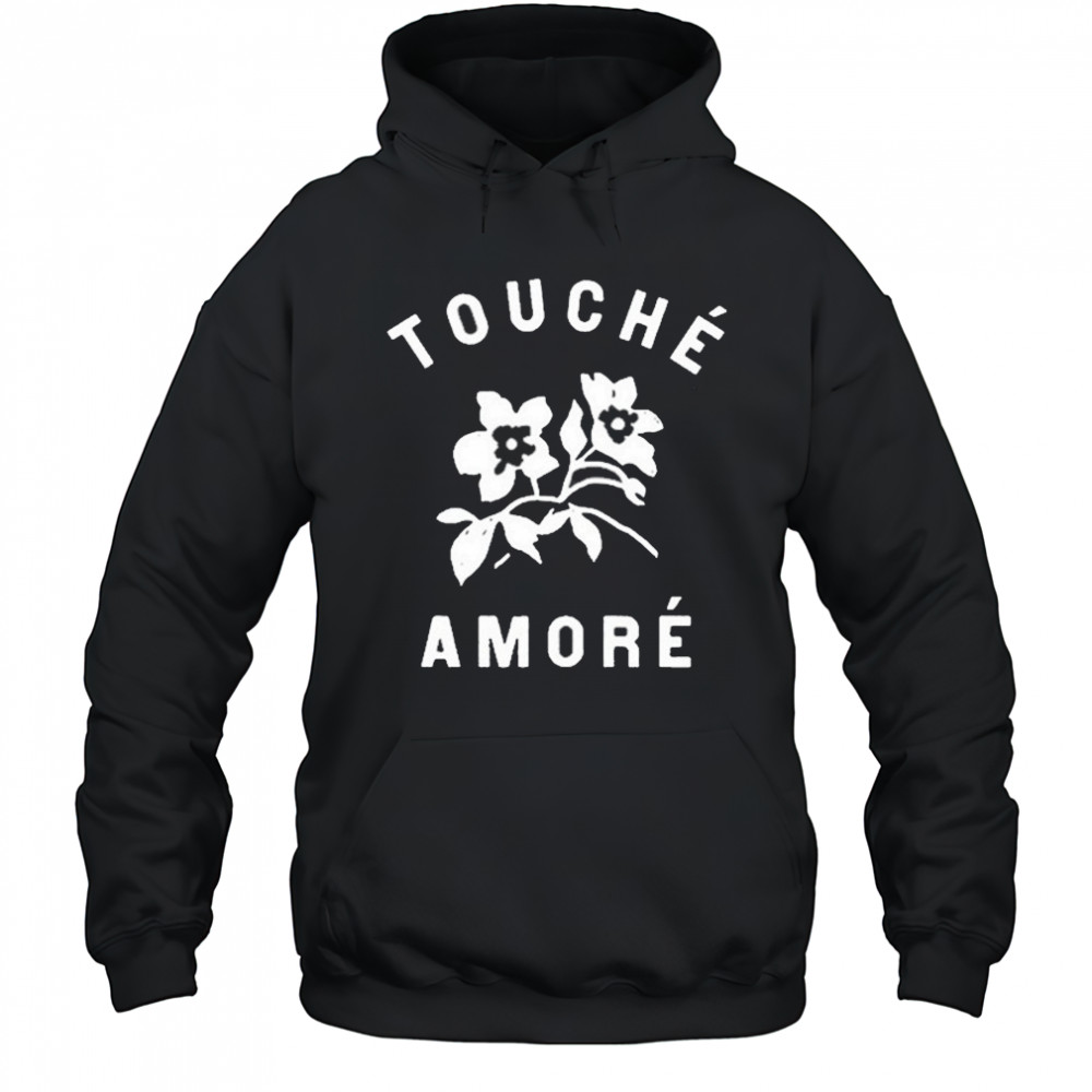 Touché Amoré 2025 Tour Australia T-Shirt Hoodie