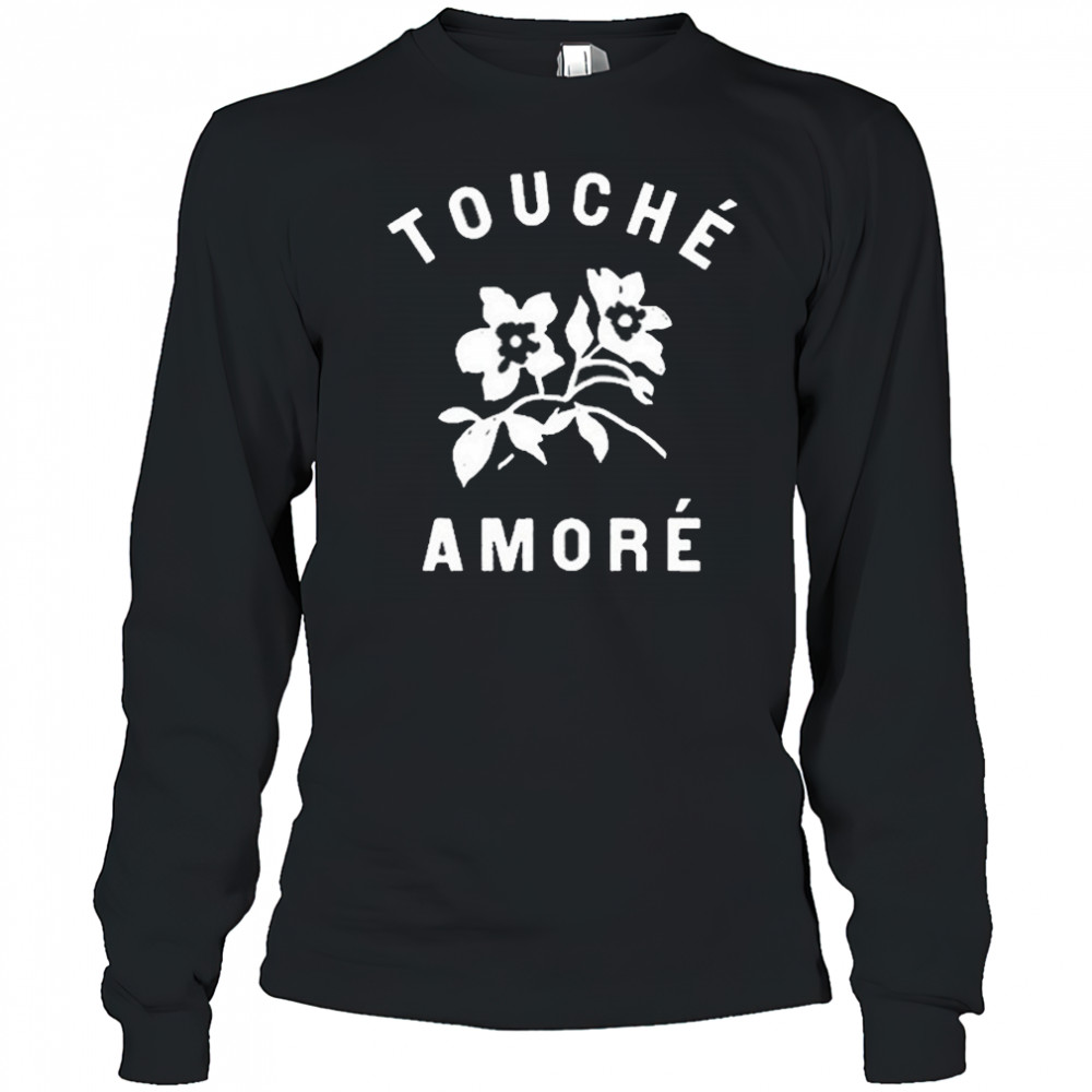 Touché Amoré 2025 Tour Australia T-Shirt Long Sleeved