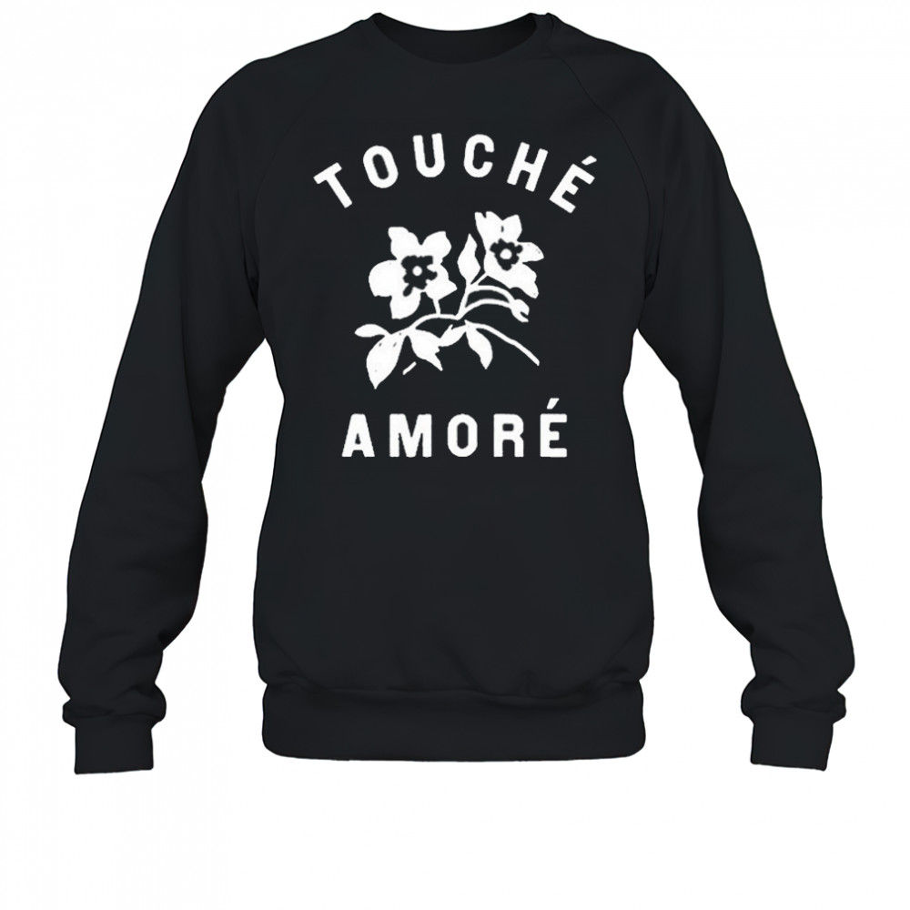 Touché Amoré 2025 Tour Australia T-Shirt Sweatshirt