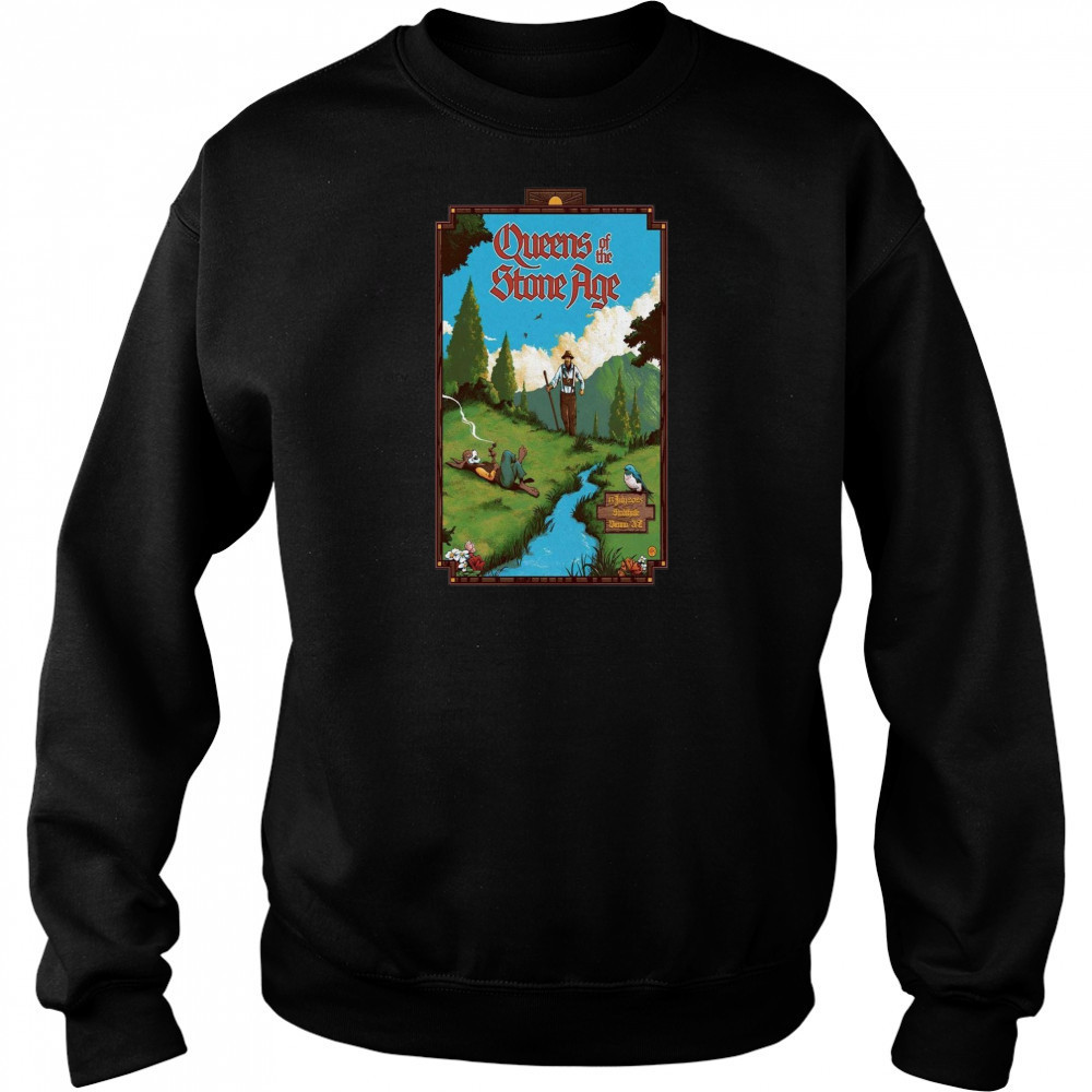 Tour 2025 Queens of the Stone Age Vienna, AT Poster T-Shirt Hoodie