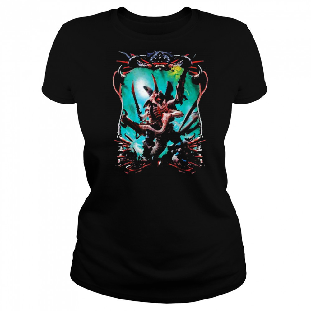 Tyranids Codex Hive Fleet Leviathan T-Shirt Women's T-shirt