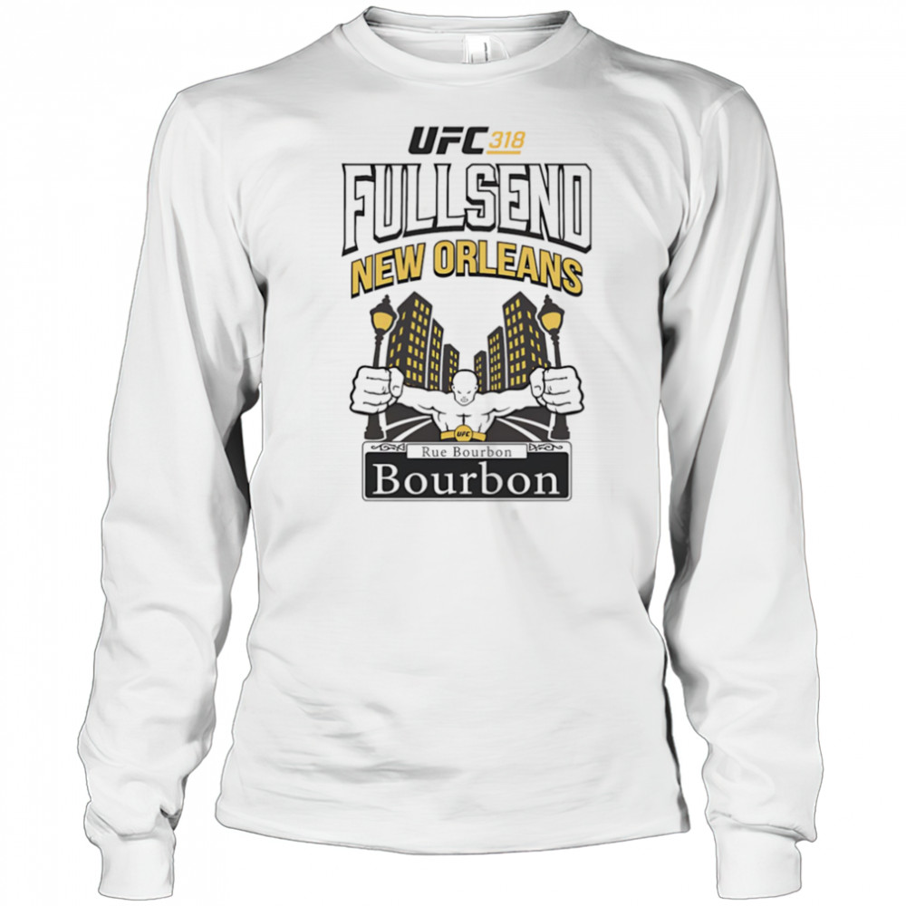 UFC New Orleans Bourbon shirt Long Sleeved