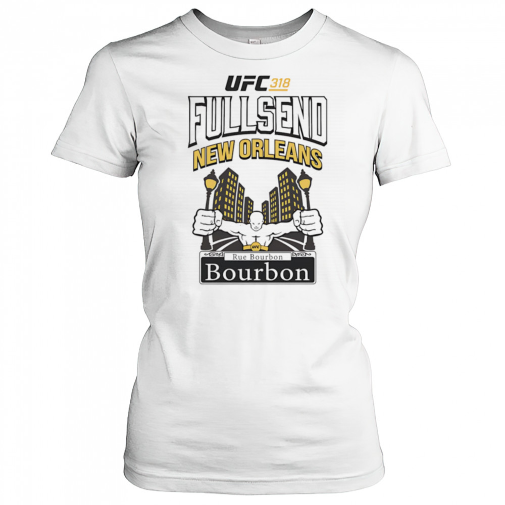 UFC New Orleans Bourbon shirt Women's T-shirt