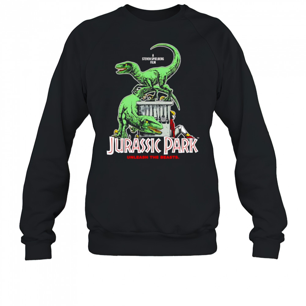 Unleash the beasts Jurassic Park shirt Sweatshirt