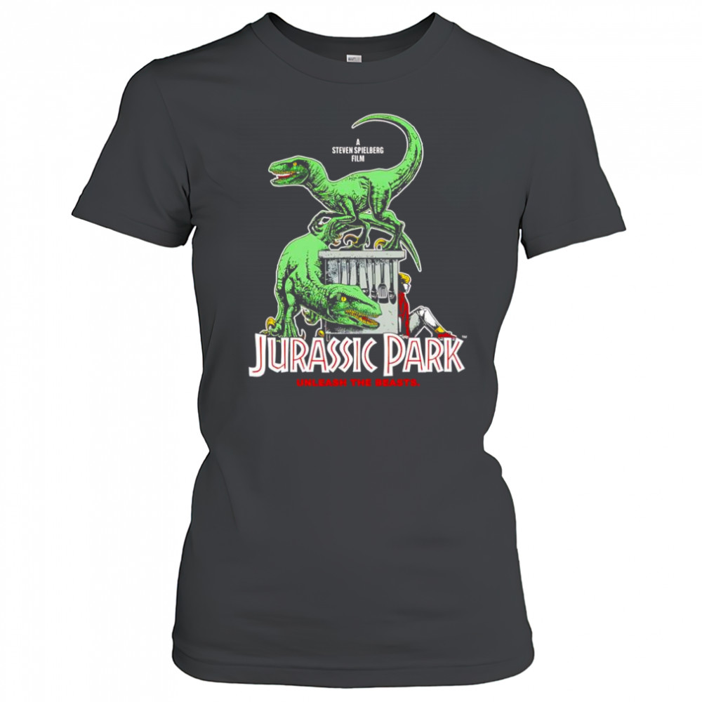 Unleash the beasts Jurassic Park shirt Women's T-shirt