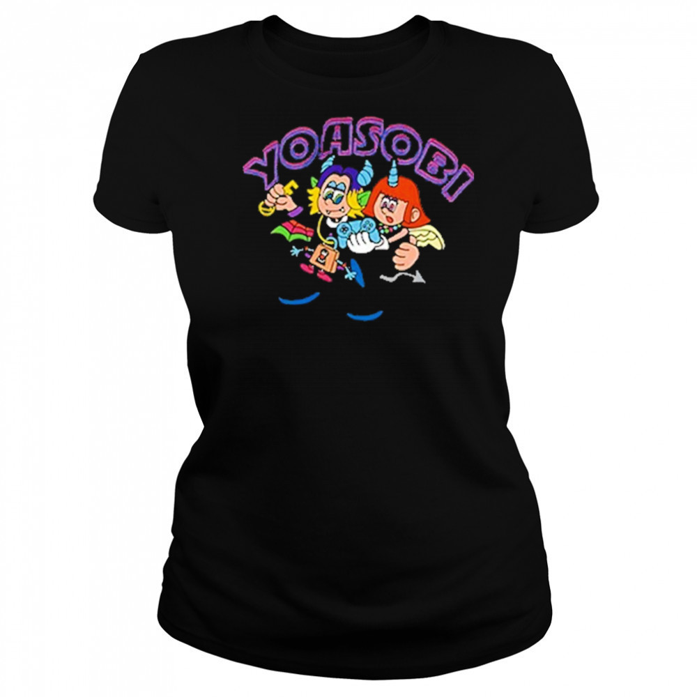Vaultroom X Yoasobi Yoasobi 2025 T-Shirt Women's T-shirt
