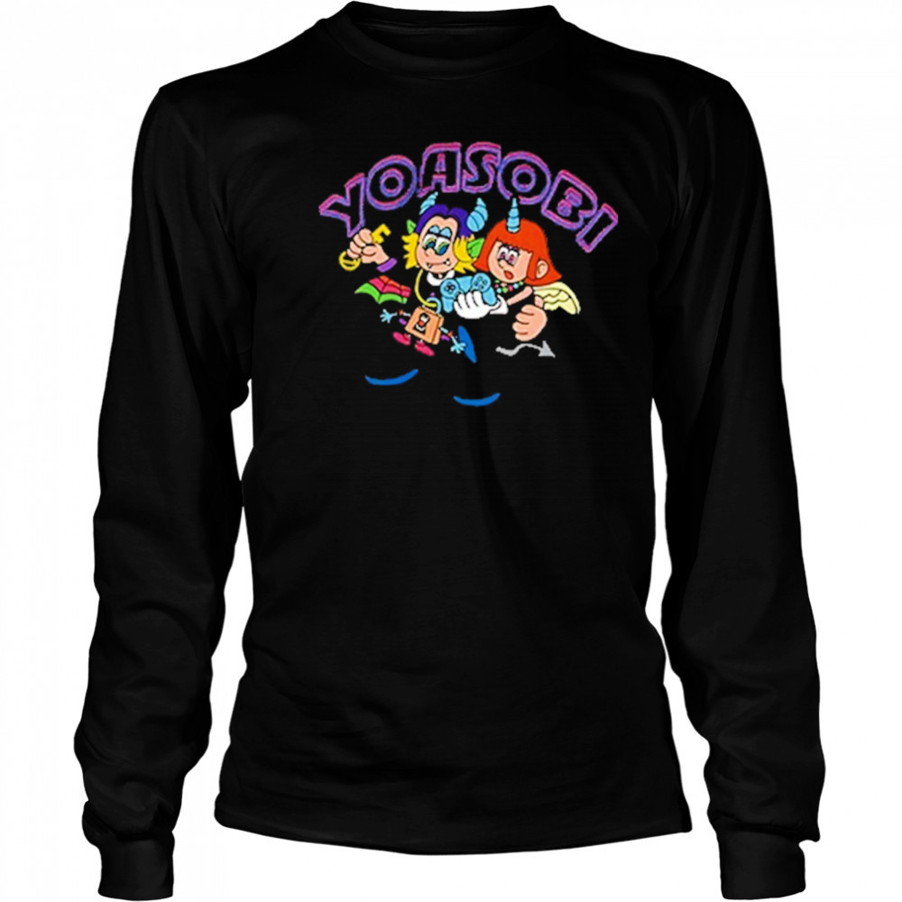 Vaultroom X Yoasobi Yoasobi 2025 T-Shirt Long Sleeved