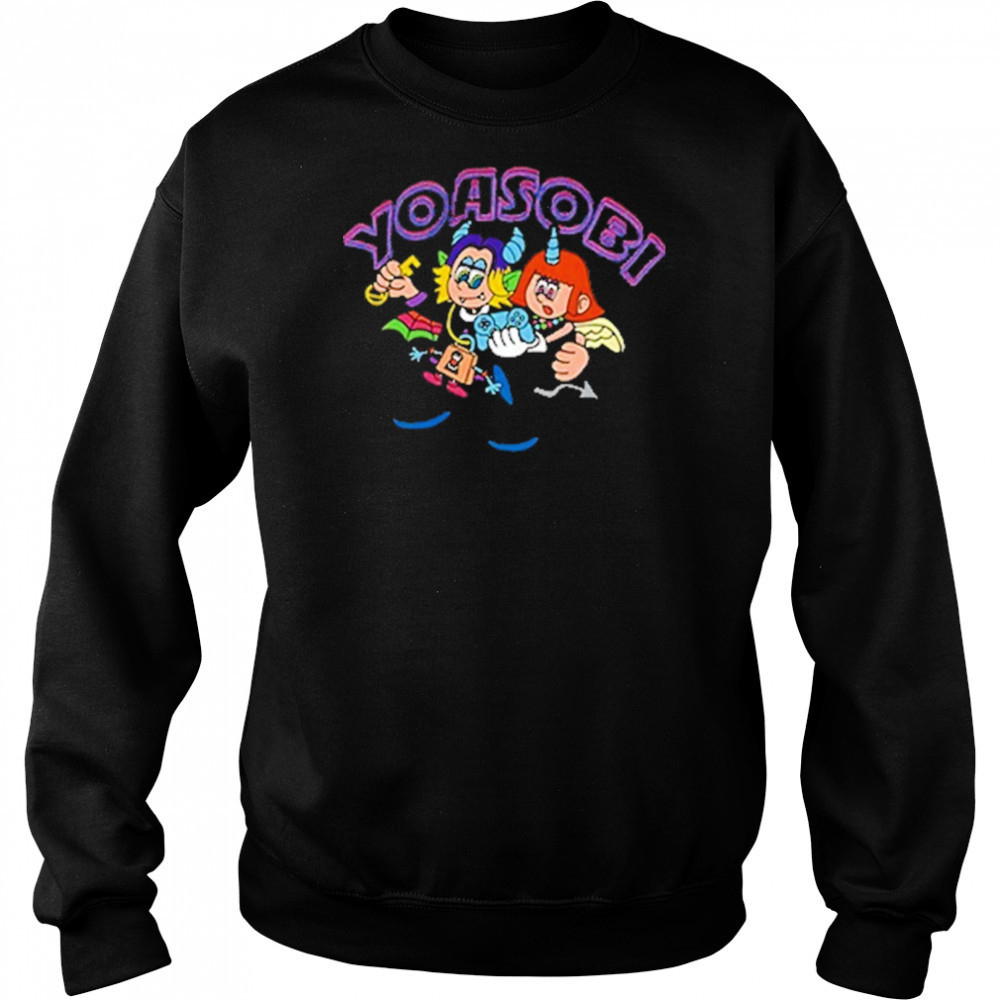 Vaultroom X Yoasobi Yoasobi 2025 T-Shirt Hoodie