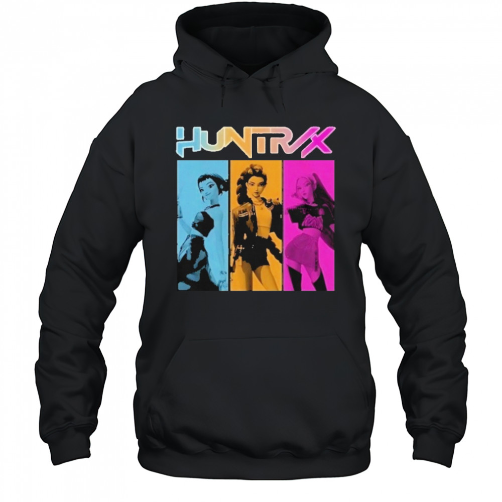 Vintage Huntrix Girls Kpop Demon Hunters Shirt Hoodie