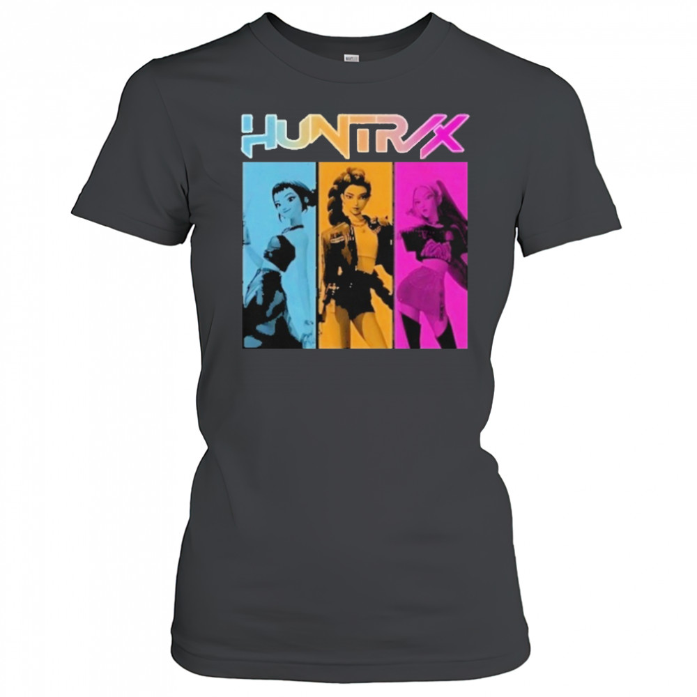 Vintage Huntrix Girls Kpop Demon Hunters Shirt Women's T-shirt