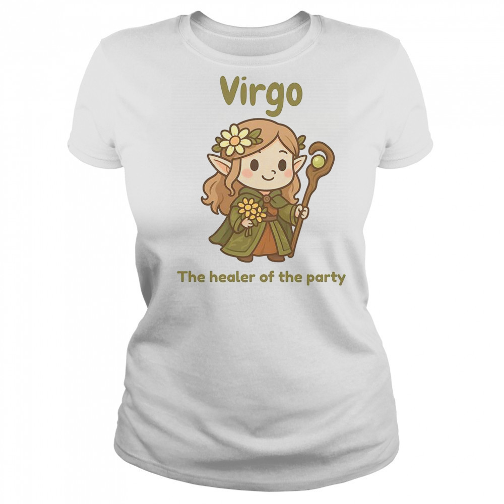 Virgo The Healer Of The Party T-Shirt Women's T-shirt