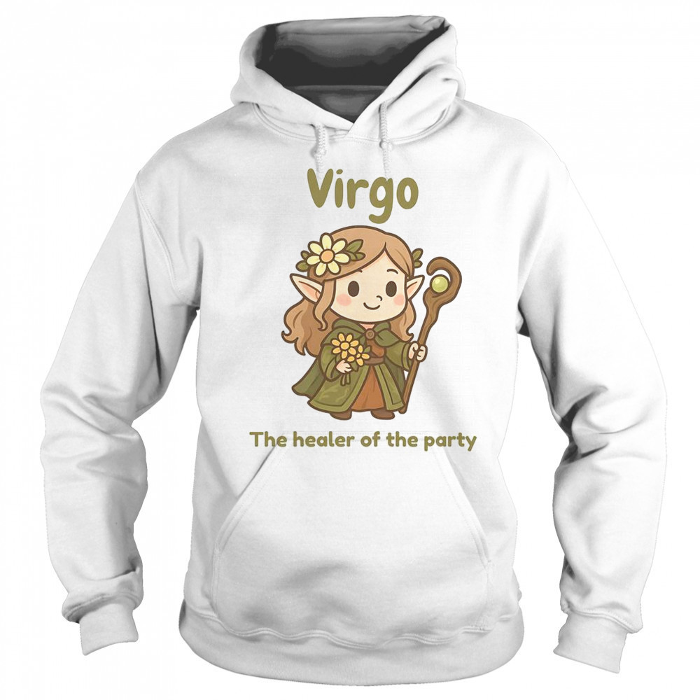Virgo The Healer Of The Party T-Shirt Sweatshirt