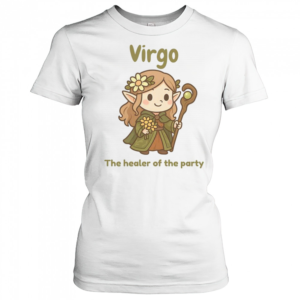 Virgo The Healer Of The Party T-Shirt Women's T-shirt