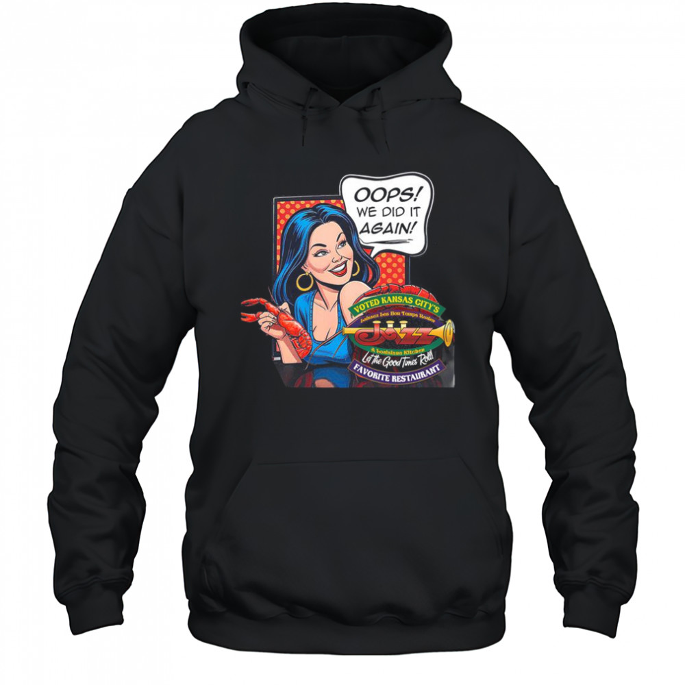 Voted Kansas City’s Favorite Restaurant 2025 T-Shirt Hoodie