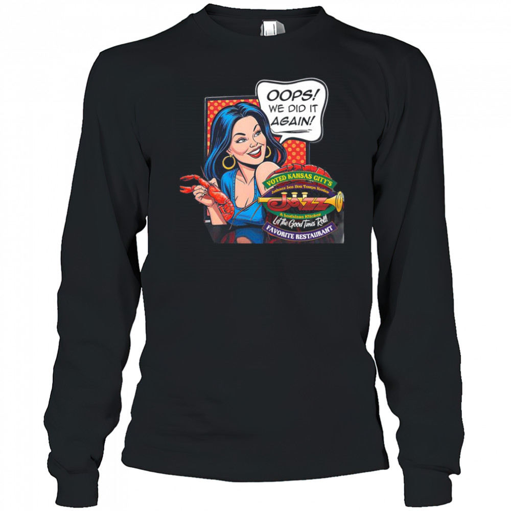 Voted Kansas City’s Favorite Restaurant 2025 T-Shirt Long Sleeved