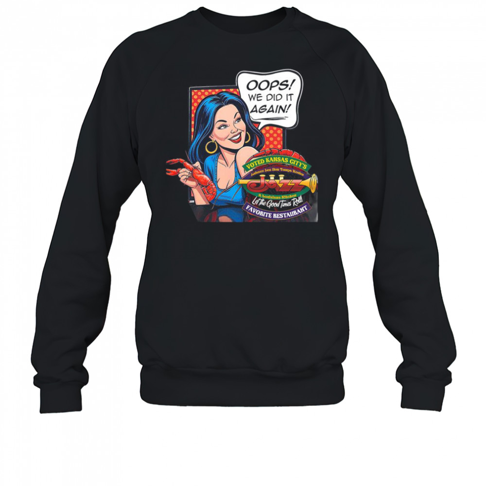 Voted Kansas City’s Favorite Restaurant 2025 T-Shirt Sweatshirt