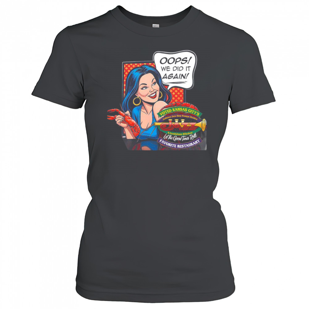Voted Kansas City’s Favorite Restaurant 2025 T-Shirt Women's T-shirt