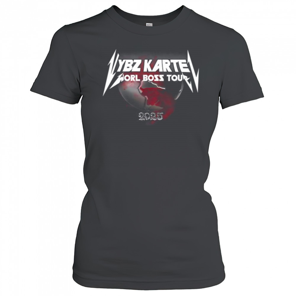 Vybz Kartel Worl Boss Tour 25 Shirt Women's T-shirt