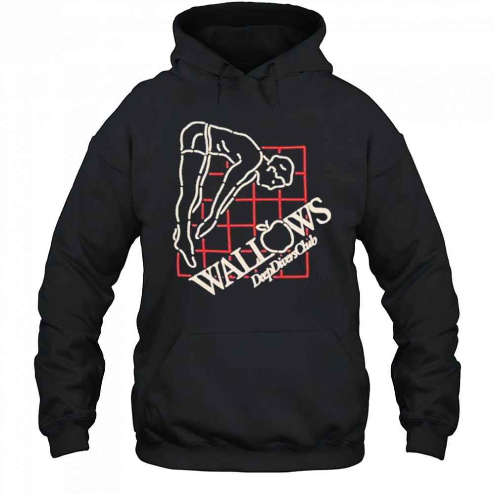 Wallows Divers Club Shirt Hoodie