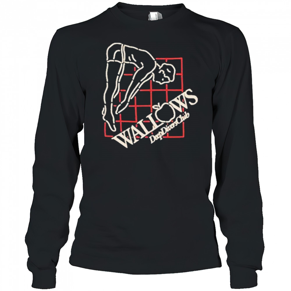 Wallows Divers Club Shirt Long Sleeved