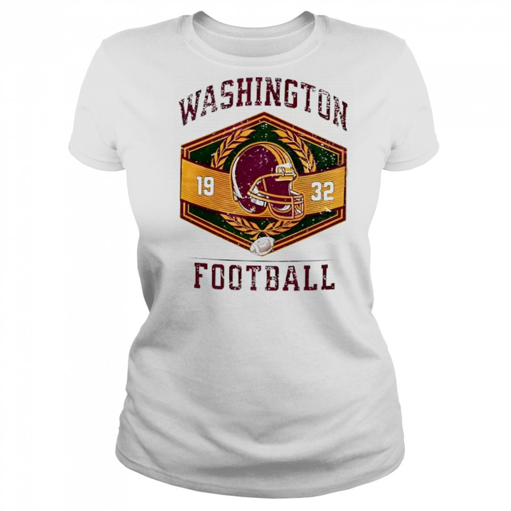 Washington Football 1932 helmet vintage shirt Women's T-shirt