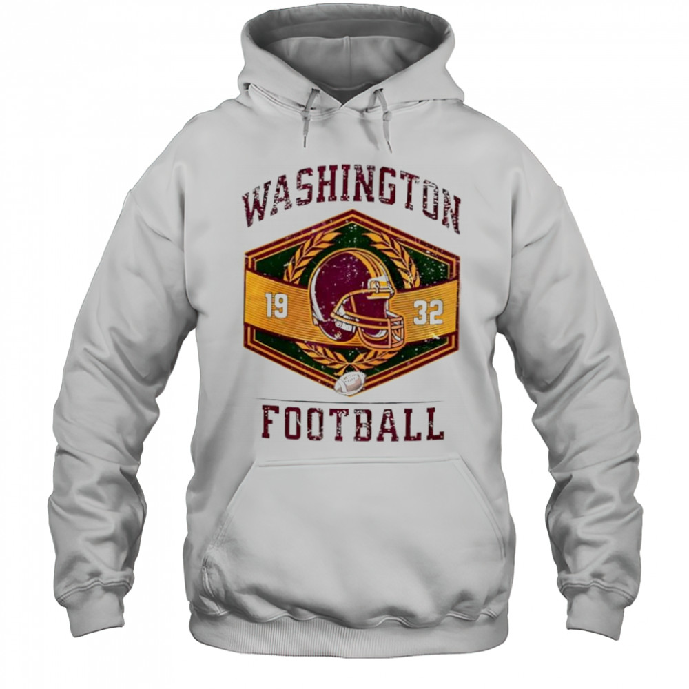 Washington Football 1932 helmet vintage shirt Hoodie
