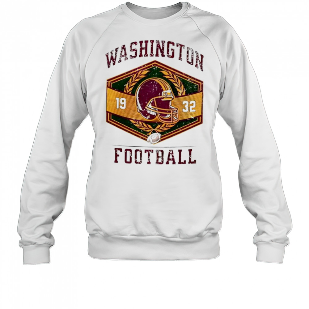 Washington Football 1932 helmet vintage shirt Sweatshirt