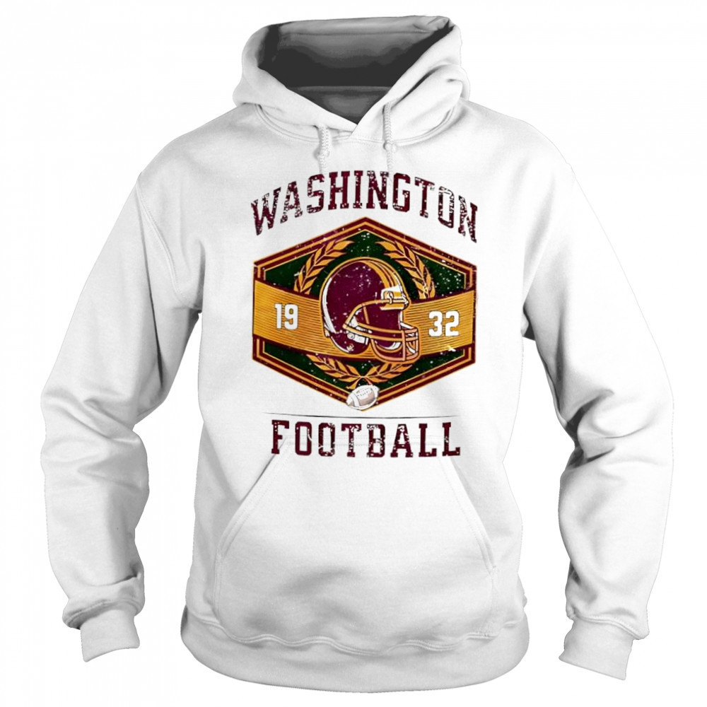 Washington Football 1932 helmet vintage shirt Sweatshirt