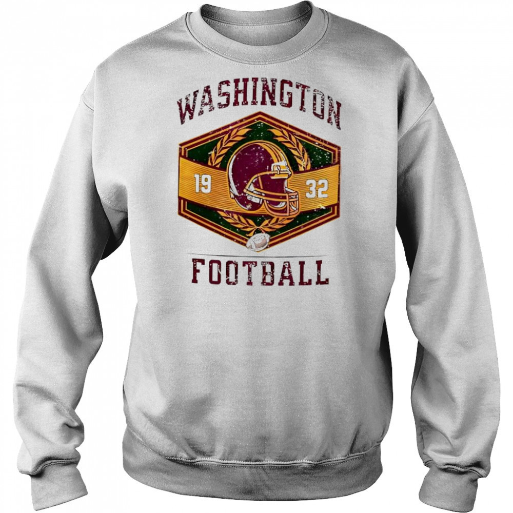 Washington Football 1932 helmet vintage shirt Hoodie