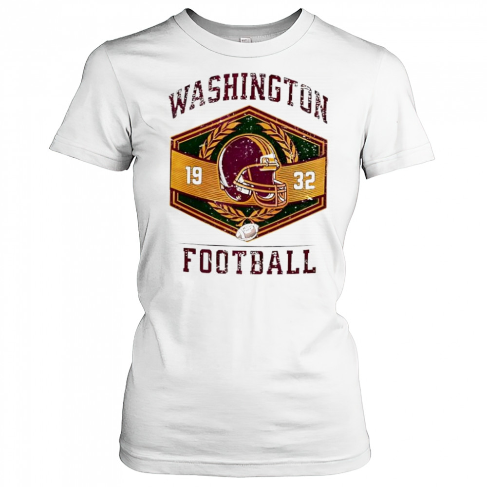 Washington Football 1932 helmet vintage shirt Women's T-shirt