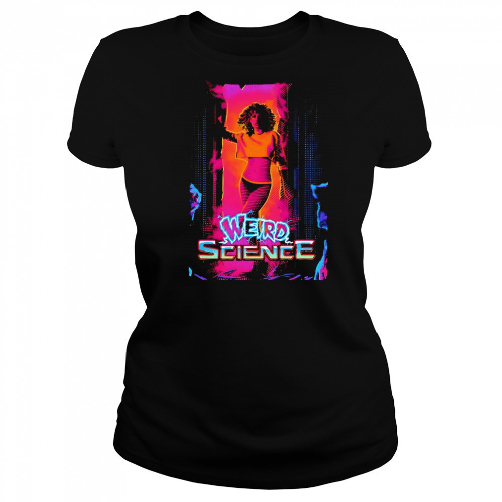 Weird Science 80s retro shirt Women's T-shirt