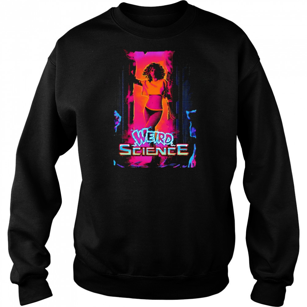 Weird Science 80s retro shirt Hoodie
