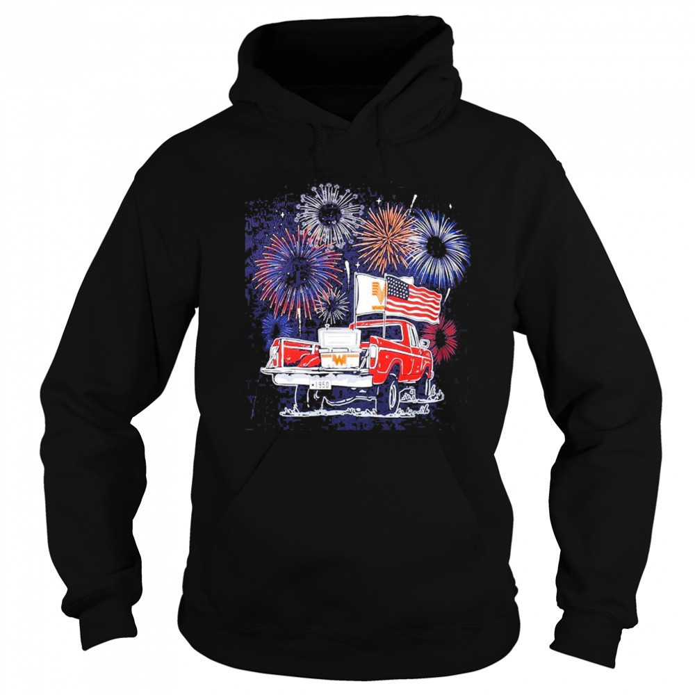 Whataburger Firework America 4th Of July T-shirt Sweatshirt