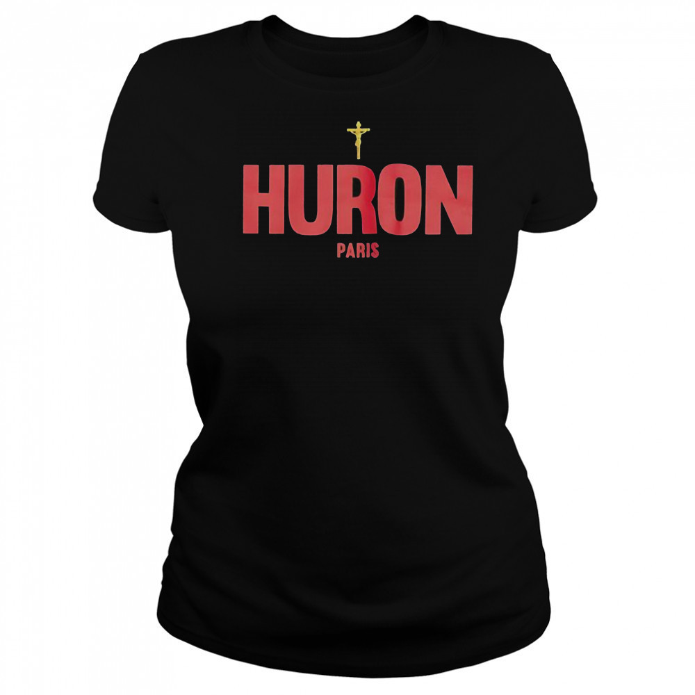 Willy Chavarria SS26 Huron Paris Cross Show T-Shirt Women's T-shirt