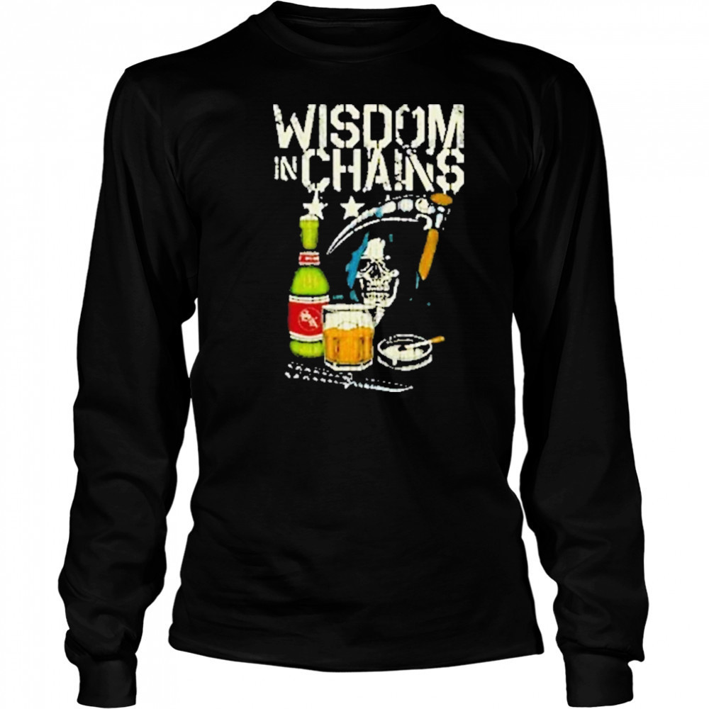 Wisdom In Chains Ballad Of Antonio T-Shirt Long Sleeved