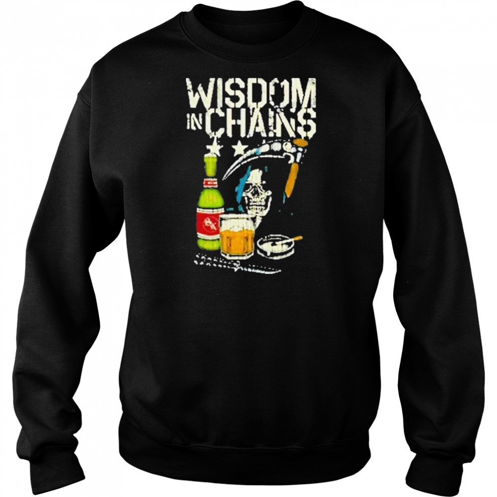 Wisdom In Chains Ballad Of Antonio T-Shirt Hoodie