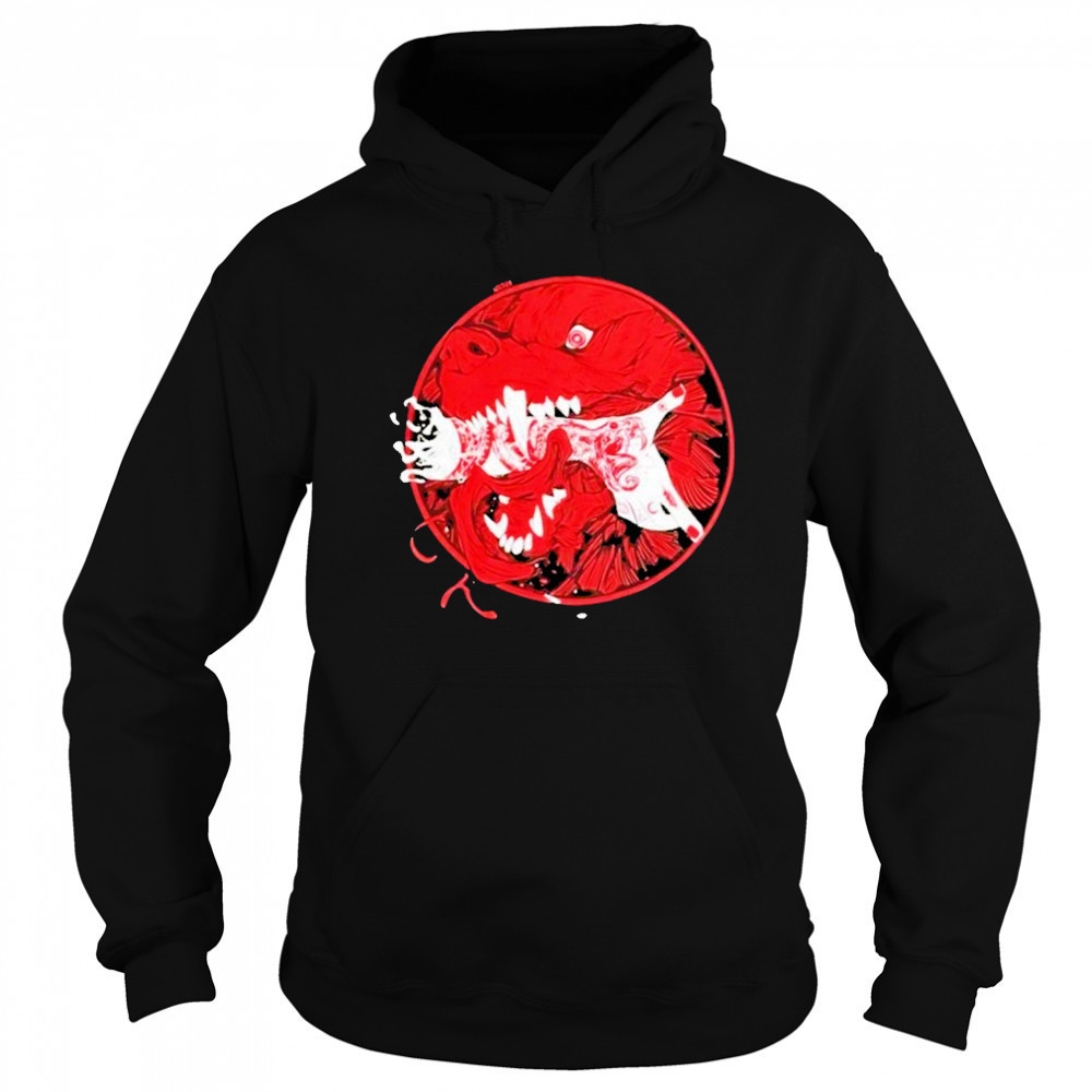 WolfSkullJack Hand That Feeds T-Shirt Sweatshirt
