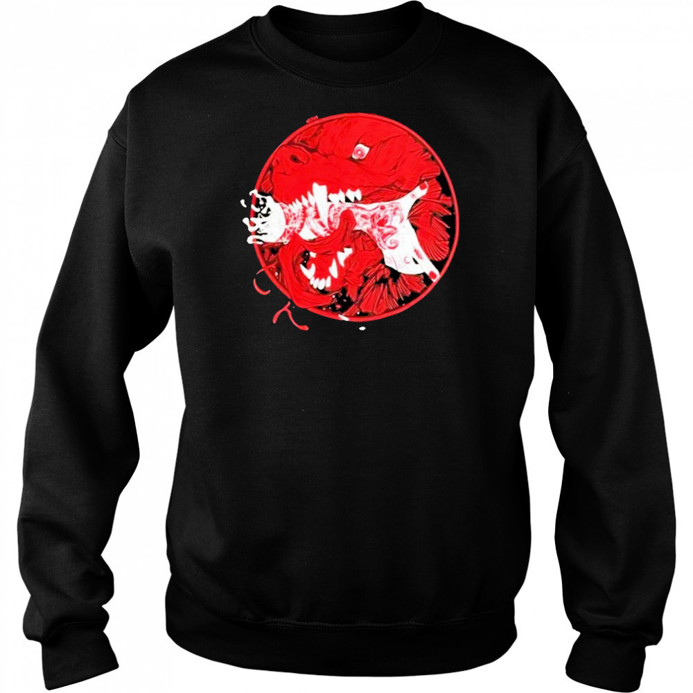 WolfSkullJack Hand That Feeds T-Shirt Hoodie