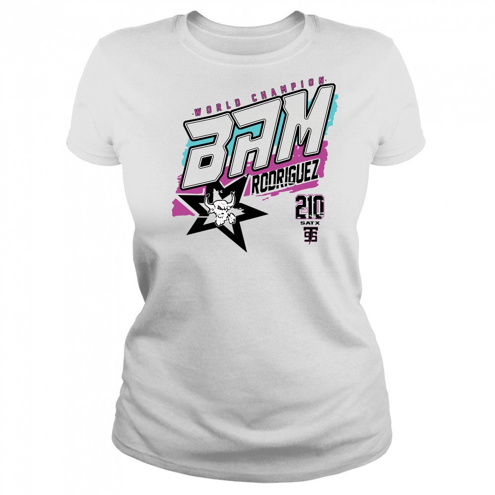 World Champion Bam Rodriguez Shirt Women's T-shirt