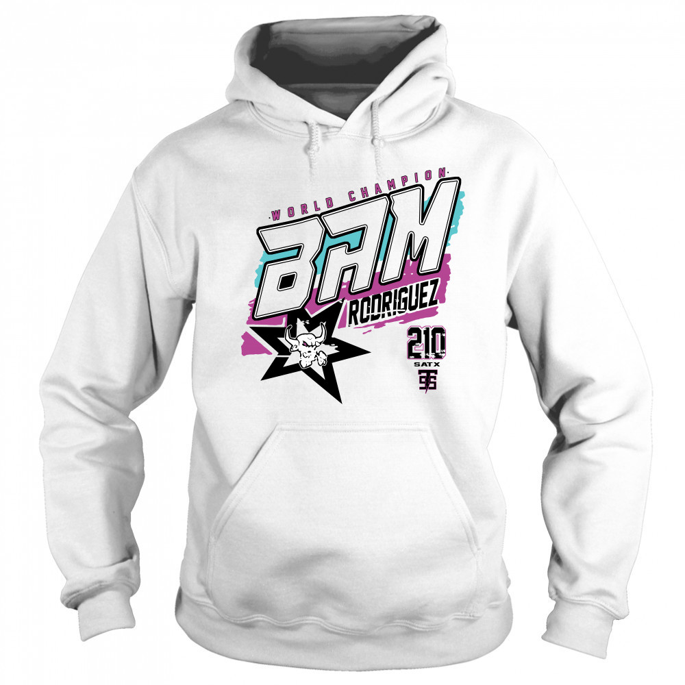 World Champion Bam Rodriguez Shirt Sweatshirt