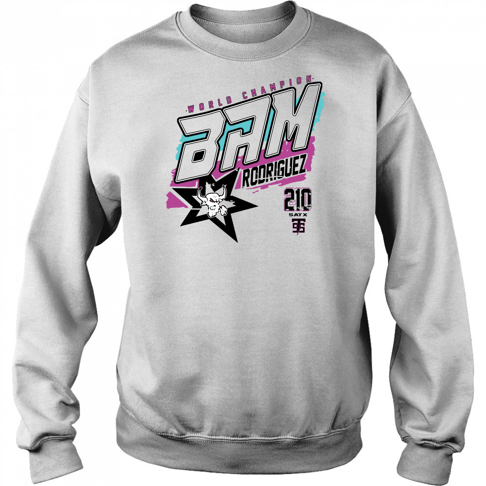 World Champion Bam Rodriguez Shirt Hoodie