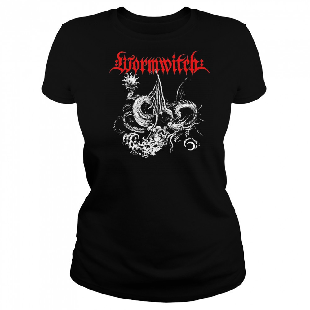 Wormwitch Wormwitch Album T-shirt Women's T-shirt