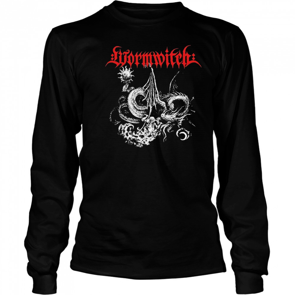 Wormwitch Wormwitch Album T-shirt Long Sleeved