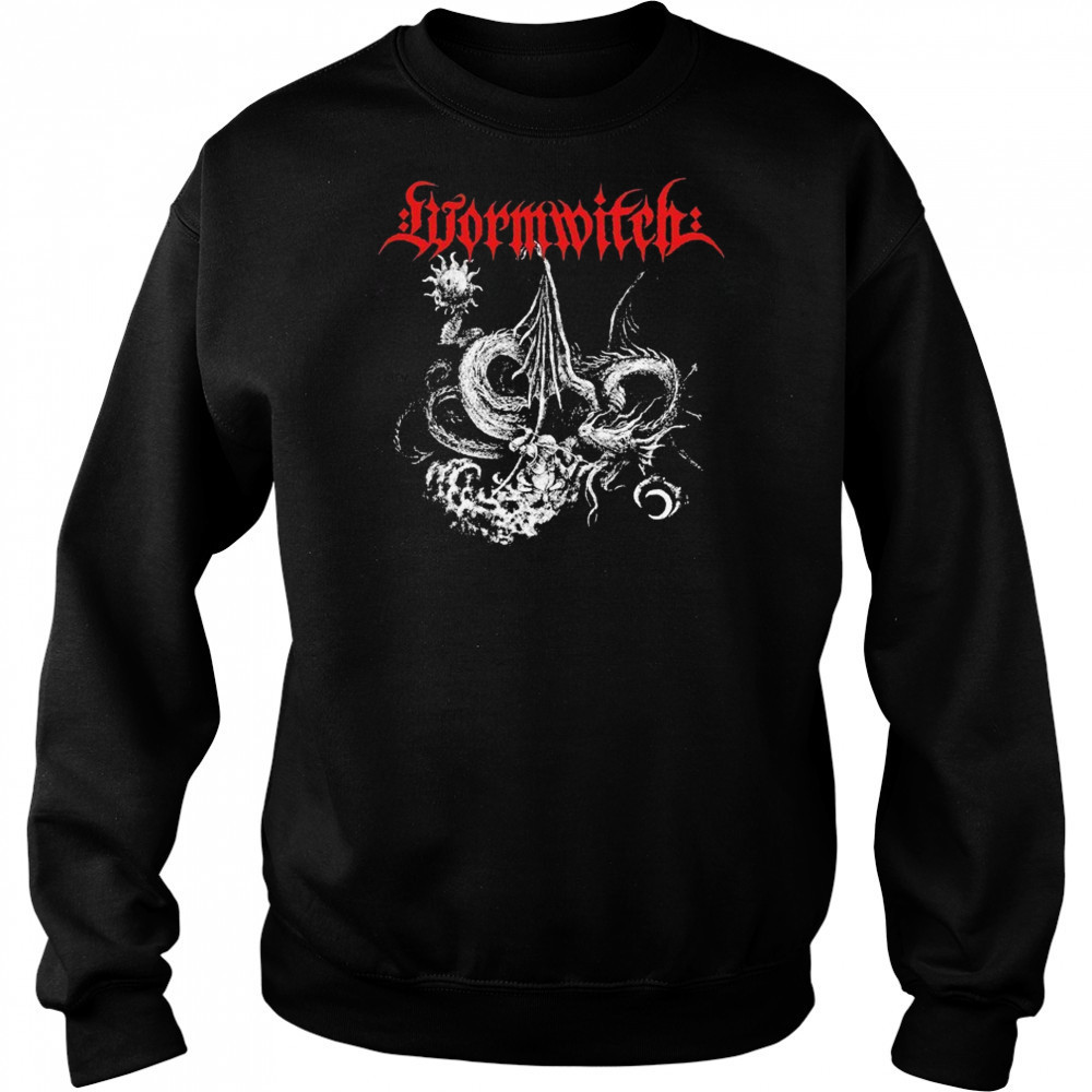 Wormwitch Wormwitch Album T-shirt Hoodie